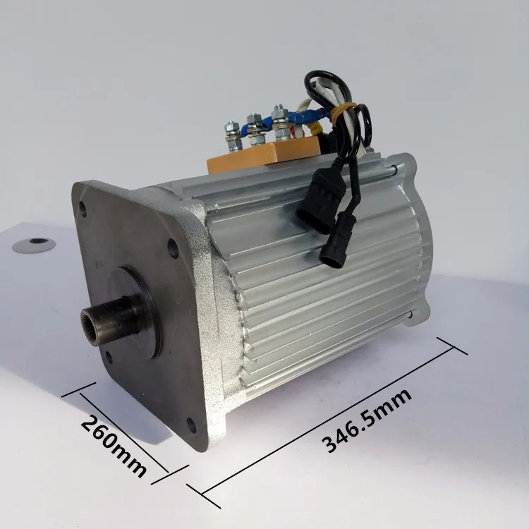 48V 4KW AC Motor for EV Car, F - Ev Electric Motor Conversion Kit Car recension och pris