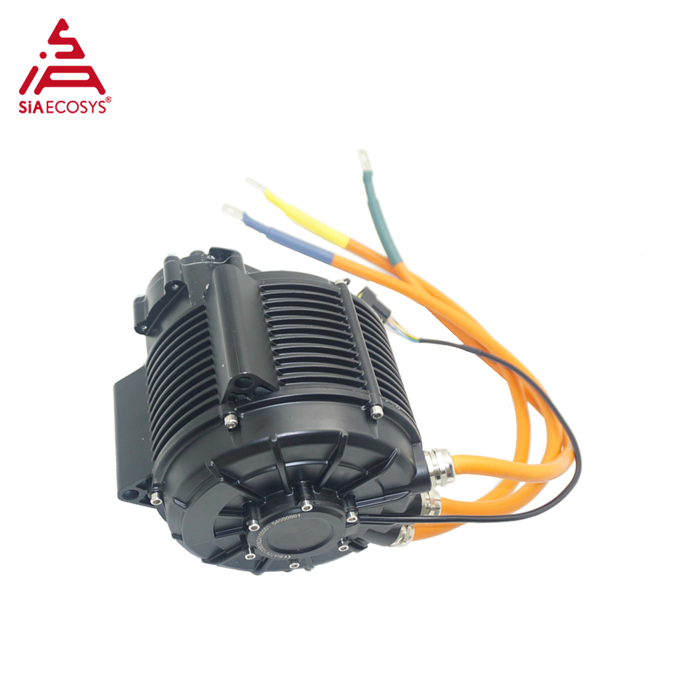 QSMOTOR QS165 60H 12000W V3 72 - Fardriver Nd72850 Controller recension och pris