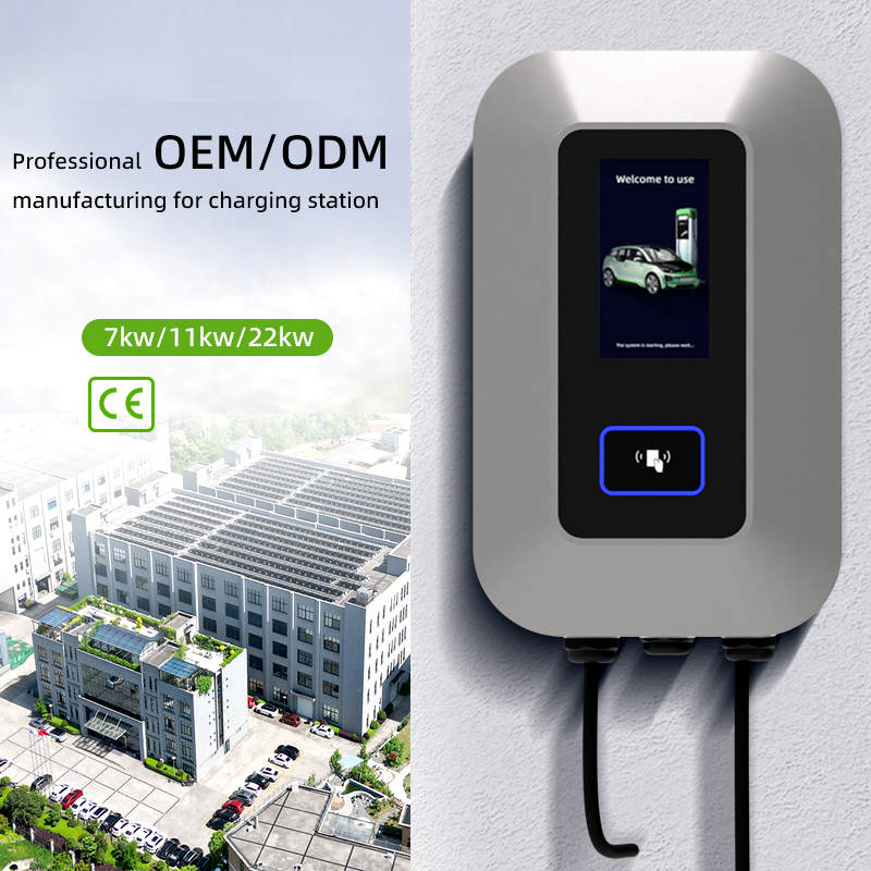 32A EV Charging Station 22KW 3 - Ev Charger Type 2 22Kw 32A 3 Phase recension och pris