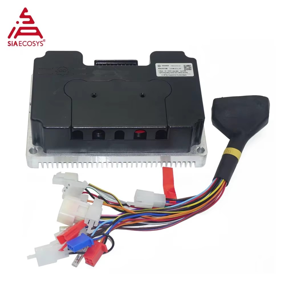 QSMOTOR QS165 V2 5000W 72V Mid - Mid Drive Motor Kit 72V 5000W recension och pris