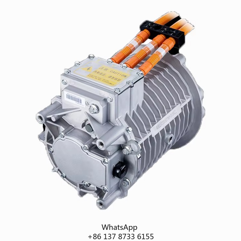 144v 30kw Peak Power 15-30 Kw  - Ev Electric Motor Conversion Kit Car recension och pris