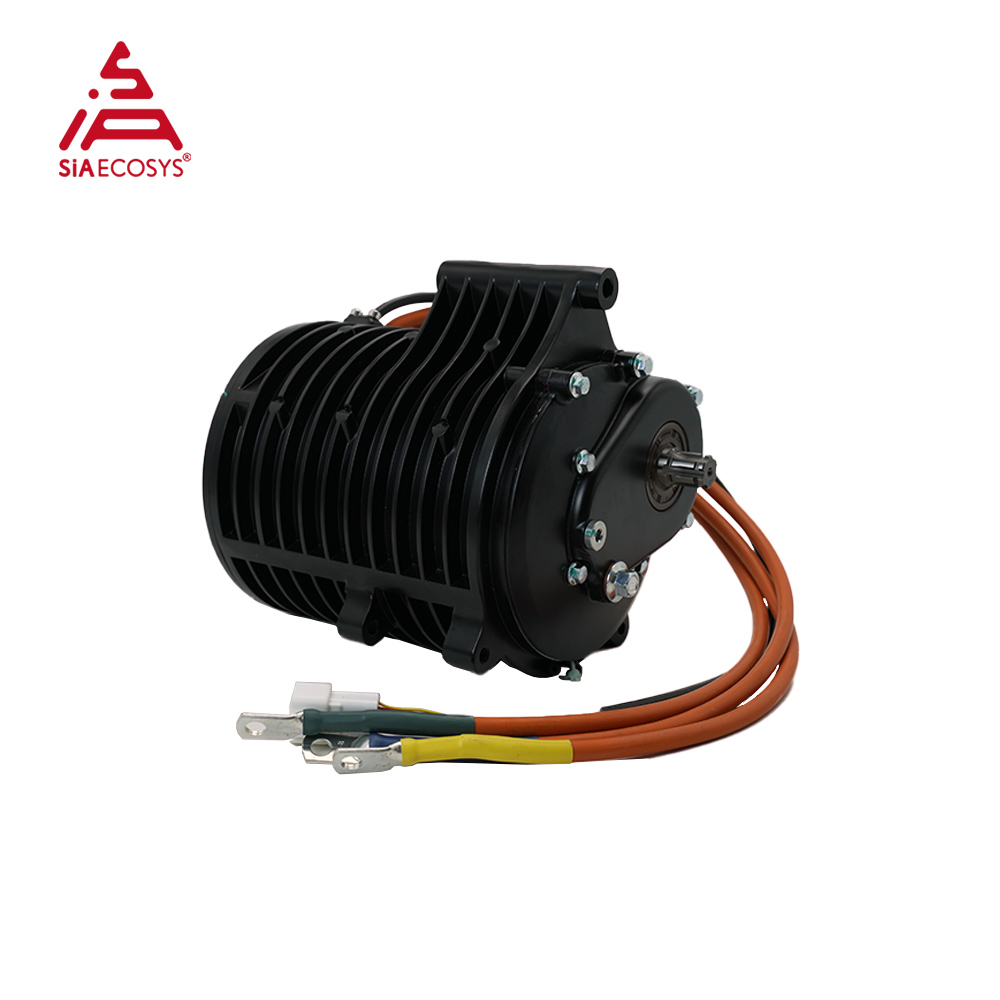 QSMOTOR QS138 70H V3 3000W 750 - Fardriver Nd72850 Controller recension och pris