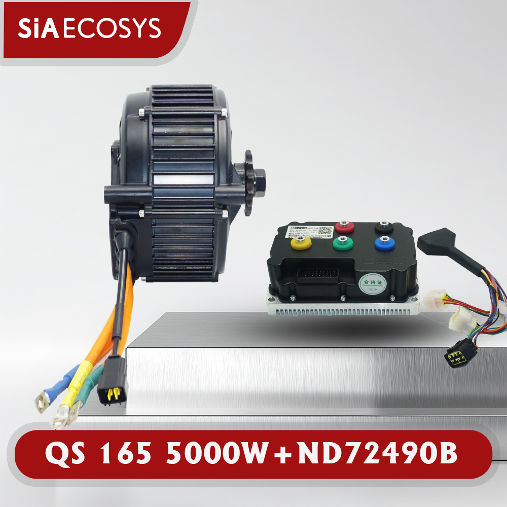 Electric Motrocycle Mid Drive  - Mid Drive Motor Kit 72V 5000W recension och pris