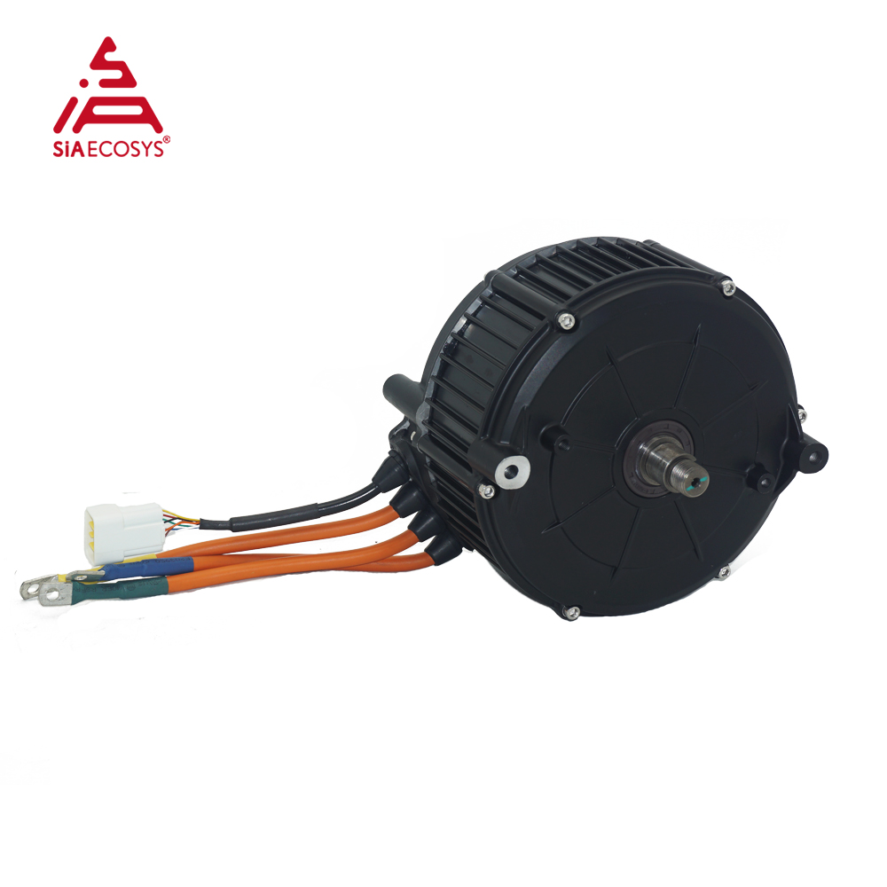 Electric Motrocycle Mid Drive  - Mid Drive Motor Kit 72V 5000W recension och pris