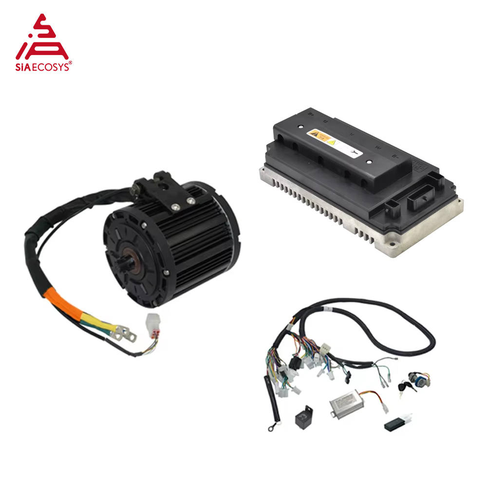 QSMOTOR QS138 V1 3000W Rated 5 - Mid Drive Motor Kit 72V 5000W recension och pris