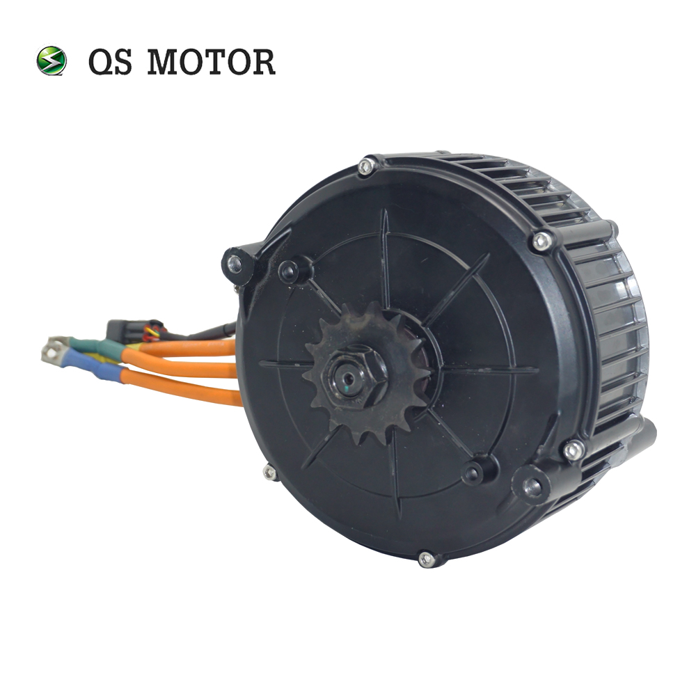 QSMOTOR QS165 5000W 35H PMSM M - Fardriver Nd72850 Controller recension och pris