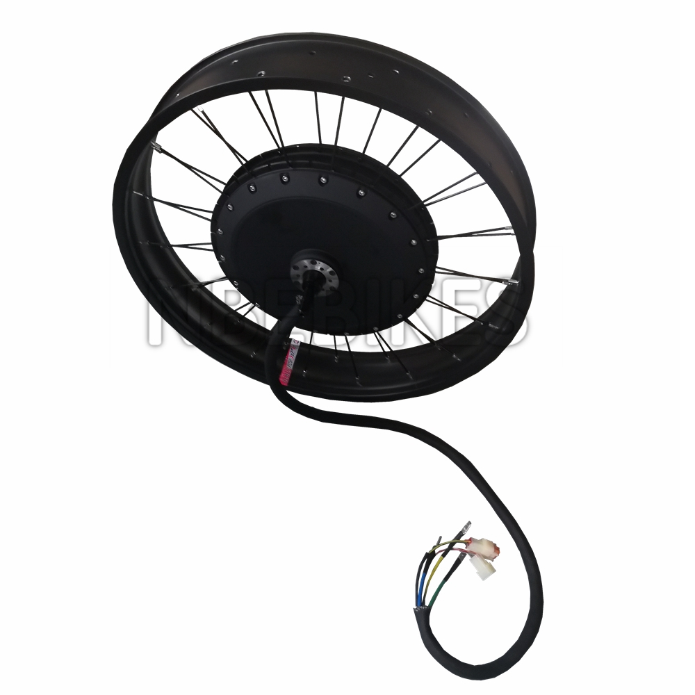 NBpower/QS 273 40H 48-96v rate - Qs Motor 273 8000W Hub Motor recension och pris