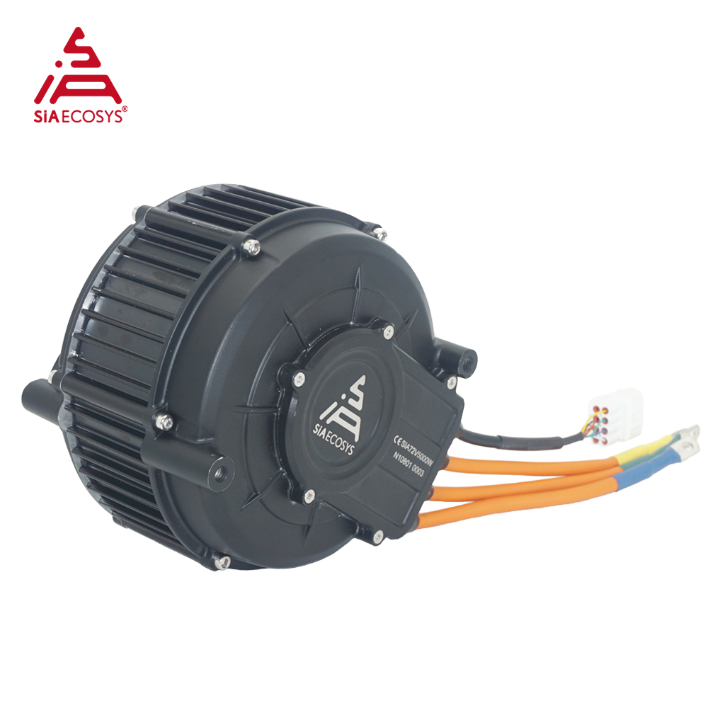 SiAECOSYS QSMOTOR QS165 V2 500 - Mid Drive Motor Kit 72V 5000W recension och pris