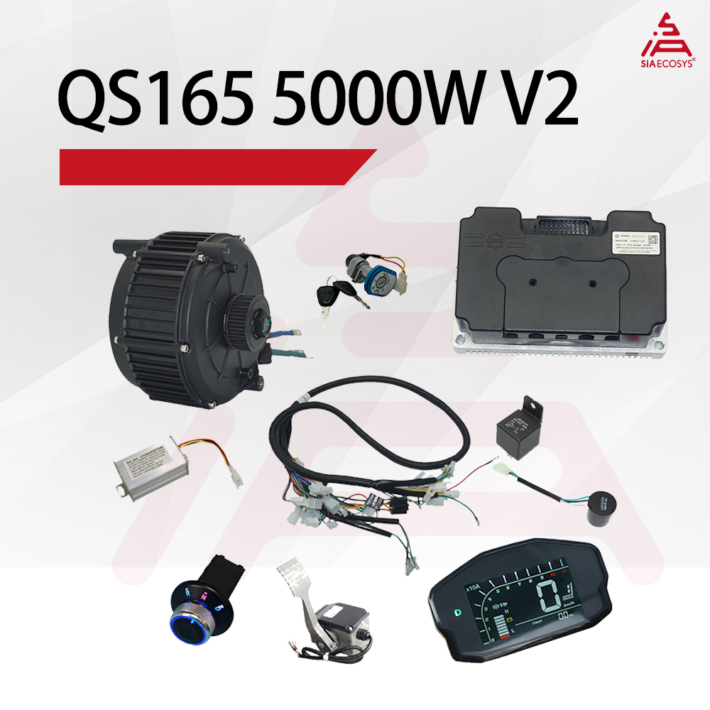 SiAECOSYS Mid Drive Motor Conv - Mid Drive Motor Kit 72V 5000W recension och pris