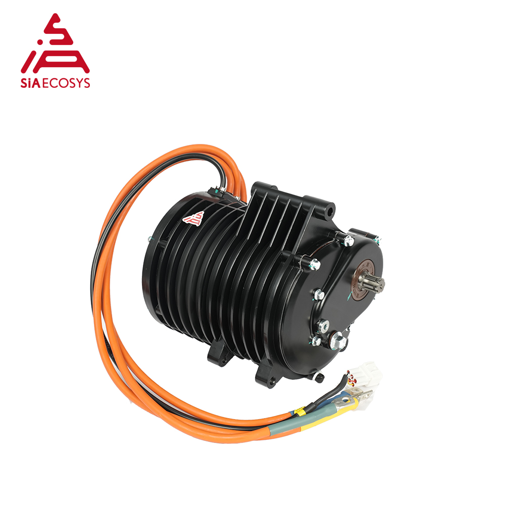 QS MOTOR QS138 3000W 70H V3 55 - Fardriver Nd72850 Controller recension och pris