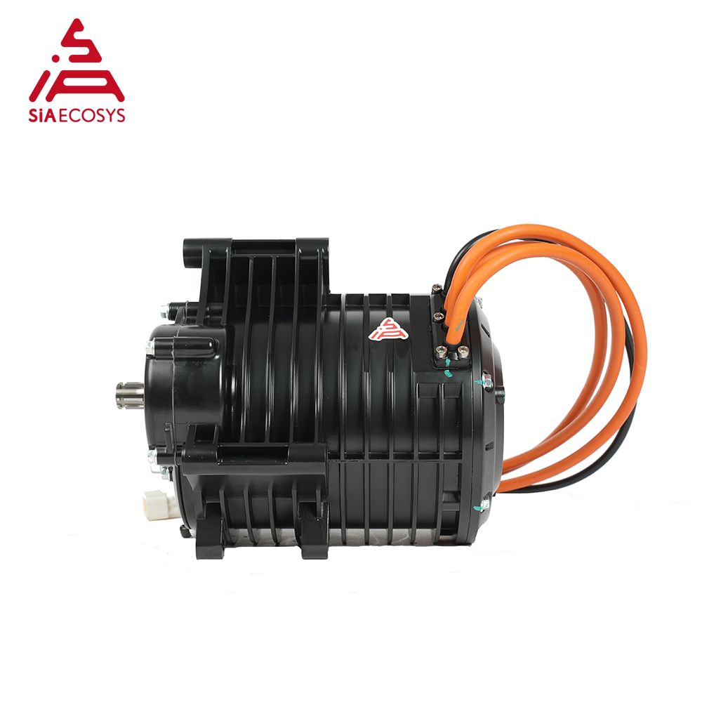 QS MOTOR QS138 3000W 70H V3 55 - Fardriver Nd72850 Controller recension och pris