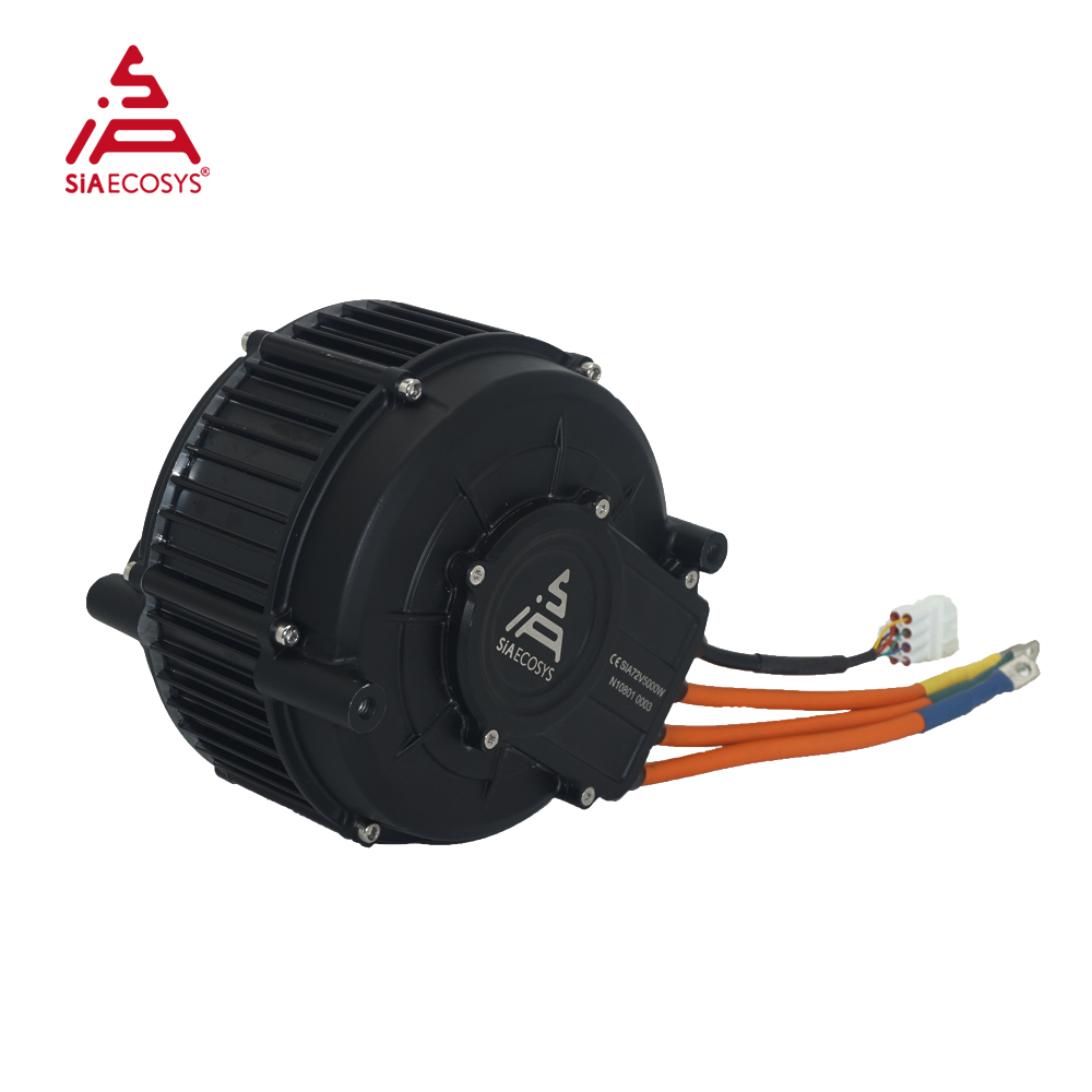 QSMOTOR QS165 V2 5000W 72V 35H - Fardriver Nd72850 Controller recension och pris