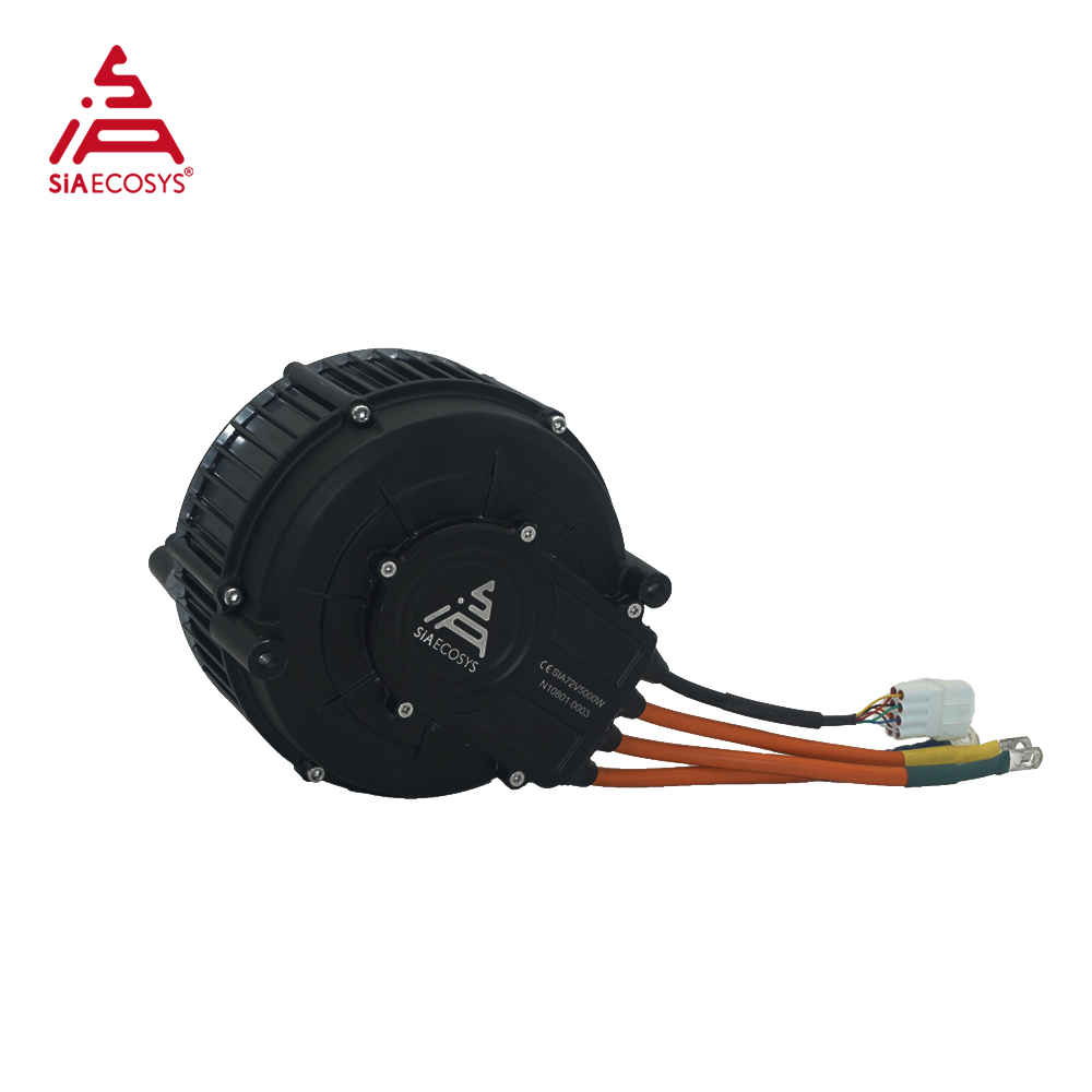 QSMOTOR QS165 V2 5000W 72V 35H - Fardriver Nd72850 Controller recension och pris