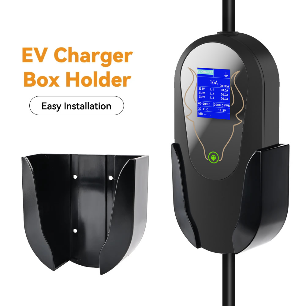 JIGU EV Charger Type 2 11KW 16 - Type 2 Portable Ev Charger 11Kw Cee recension och pris