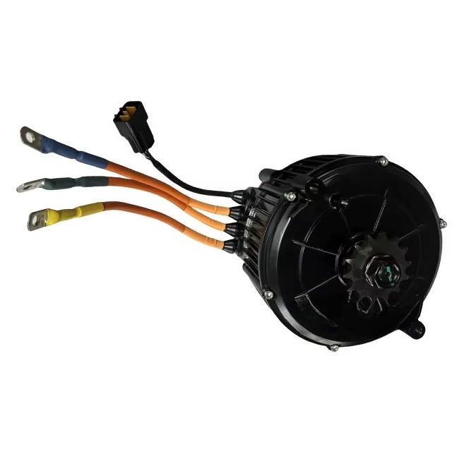Motor 165 Center Mounted 5000W - Mid Drive Motor Kit 72V 5000W recension och pris