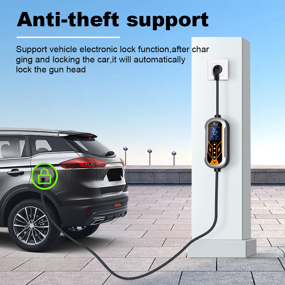 ADPOW Portable 32A Type2 EV Ch - Ev Charger Type 2 22Kw 32A 3 Phase recension och pris